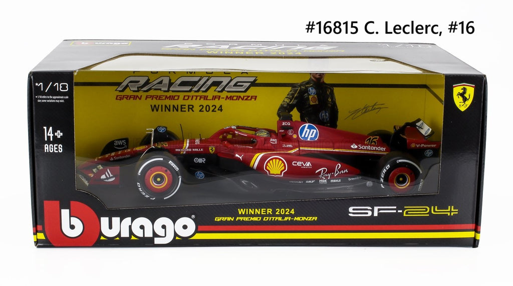 Ferrari SF-24 Burago 1/18
