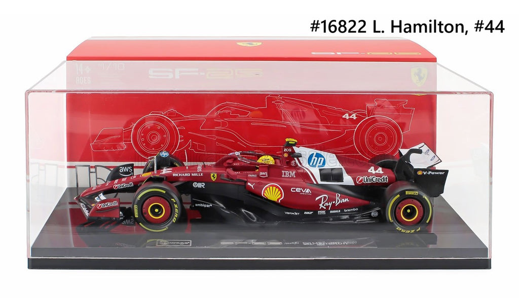 Ferrari SF-25 Burago 1/18
