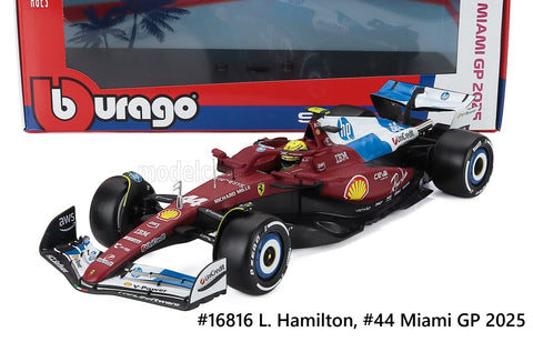 Ferrari SF-25 2025 Burago 1/18