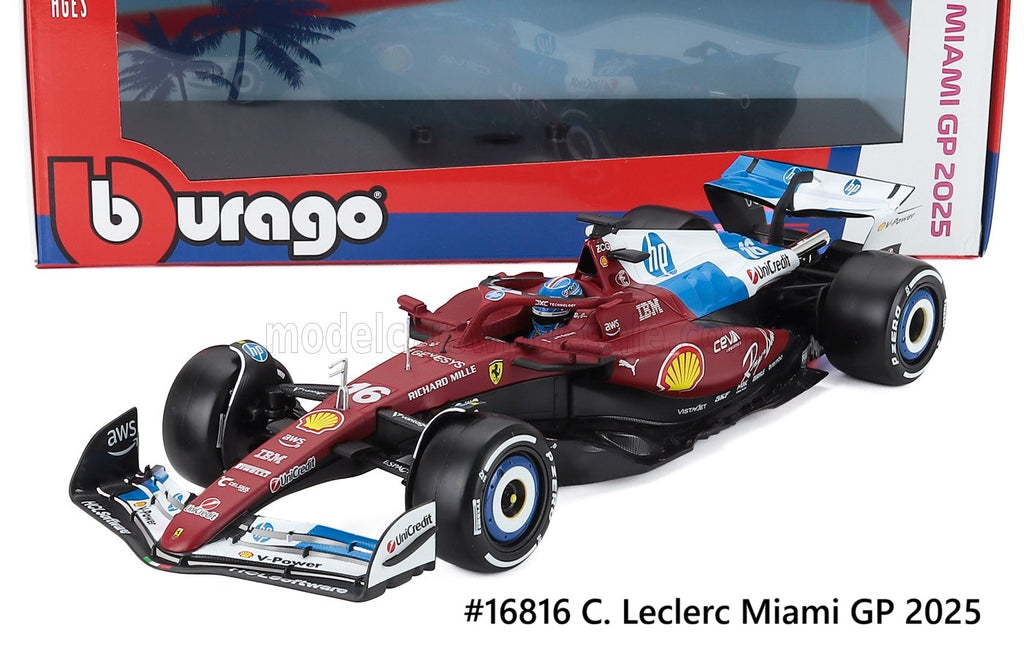 Ferrari SF-25 2025 Burago 1/18