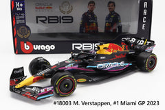 Red Bull Racing RB19 2023 Burago 1/18