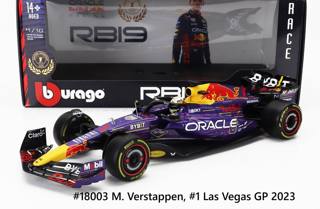 Red Bull Racing RB19 2023 Burago 1/18