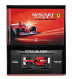 Ensemble livre et modèle réduit Ferrari F1 Collection