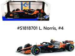 McLaren F1 Team MCL39 2025 Burago 1/18