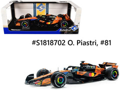 McLaren F1 Team MCL39 2025 Burago 1/18