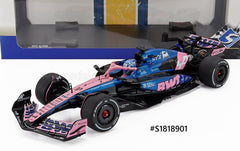 BWT Alpine A525 Formule 1 2025 Solido 1/18