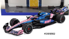 BWT Alpine A525 Formule 1 2025 Solido 1/18