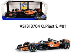 McLaren F1 Team MCL39 2025 Solido 1/18