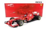 Ferrari F138 2013 HotWheels Racing 1/18