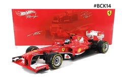Ferrari F138 2013 HotWheels Racing 1/18