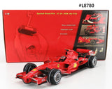 Ferrari F2008 Hat Trick 2008 HotWheels 1/18