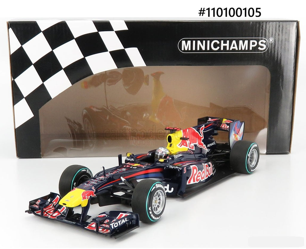 Red Bull Racing RB6 2010 Minichhamps 1/18
