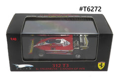 Ferrari F1 312T3 1978 HotWheels Elite 1/43