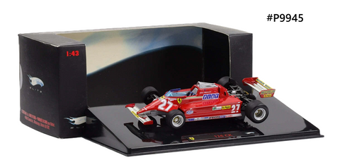 Ferrari F1 126CK 1981 HotWheels Elite 1/43
