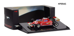 Ferrari F1 126CK 1981 HotWheels Elite 1/43