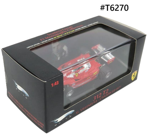 Ferrari F1 312T2 1977 HotWheels Elite 1/43