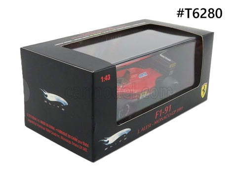 Ferrari F1-91 1991 HotWheels Elite 1/43
