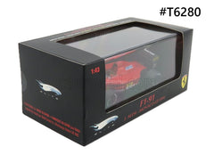 Ferrari F1-91 1991 HotWheels Elite 1/43