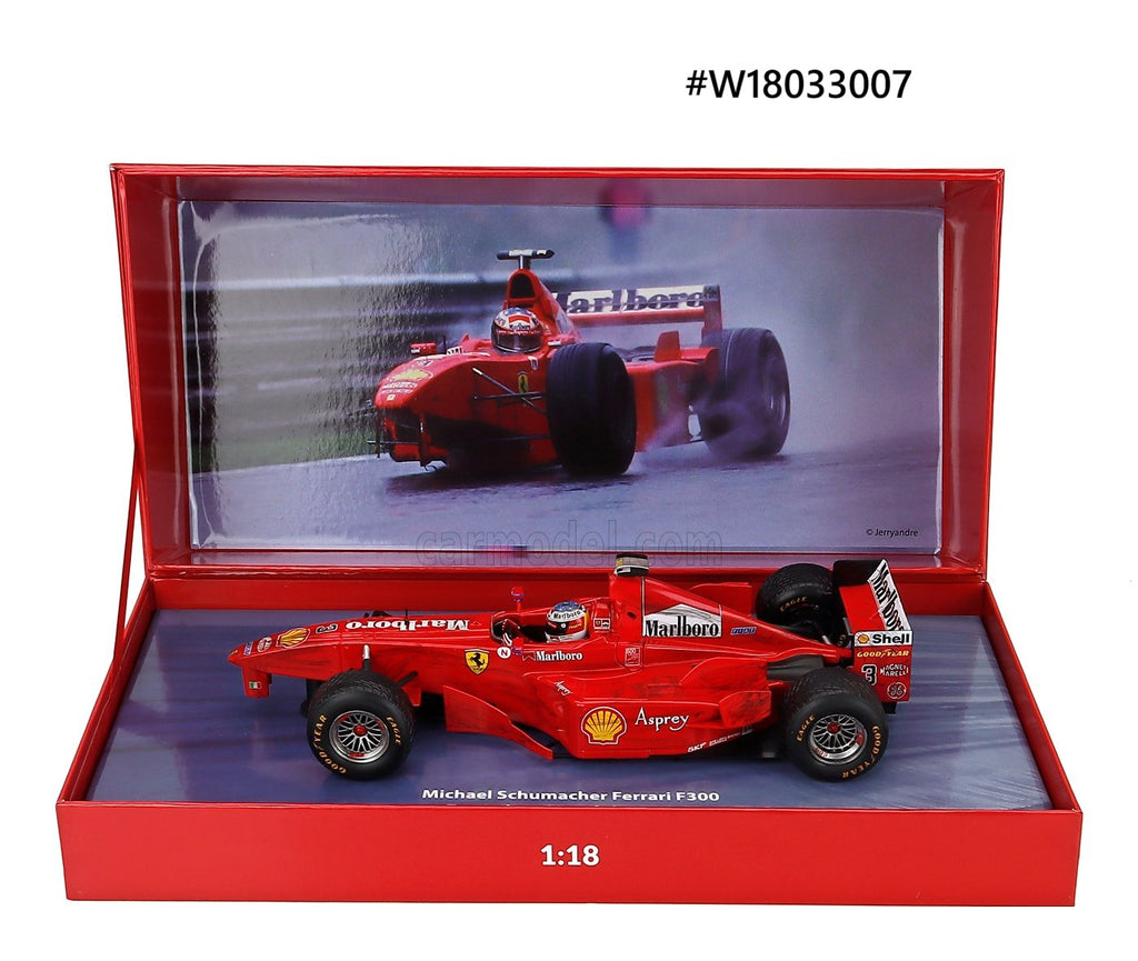 Ferrari F300 Formula 1 1998 Werk 83 Moments 1/18