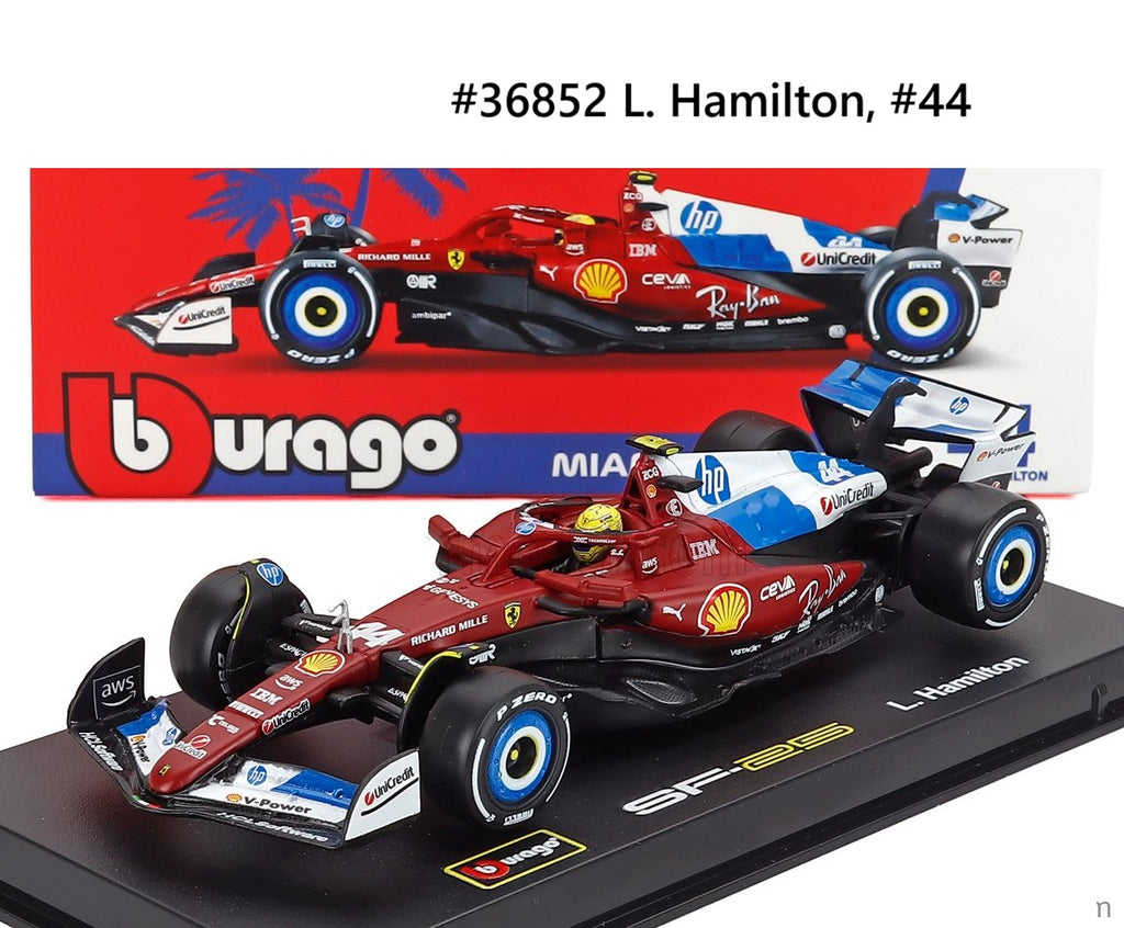 Ferrari SF-25 2025 Burago 1/43