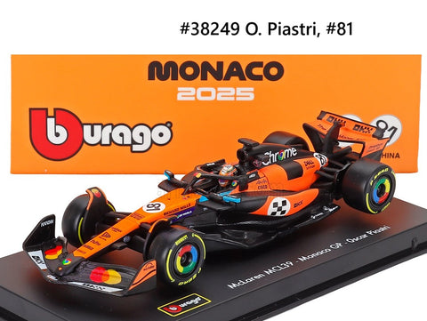 McLaren F1 Team MCL39 2025 Burago 1/43