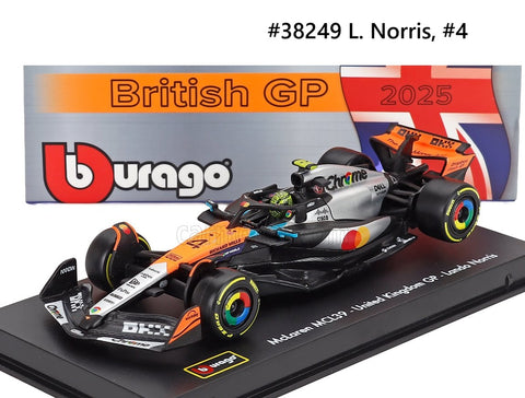 McLaren F1 Team MCL39 2025 Burago 1/43