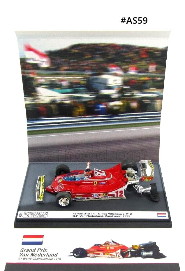 Ferrari 312 T4 1979 Brumm 1/43