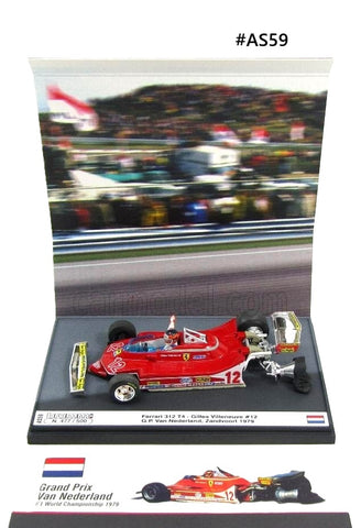 Ferrari 312 T4 1979 Brumm 1/43