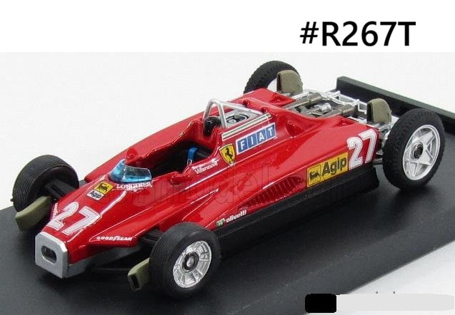 Ferrari 126C2 Turbo 1982 Brumm 1/43