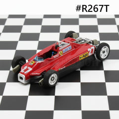 Ferrari 126C2 Turbo 1982 Brumm 1/43