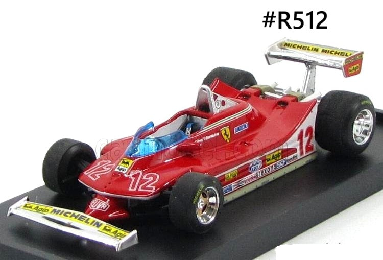 Ferrari 312 T4 1979 Brumm 1/43