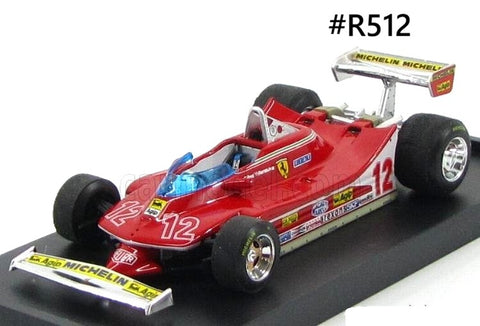 Ferrari 312 T4 1979 Brumm 1/43