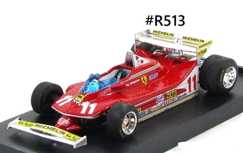 Ferrari 312 T4 1979 Brumm 1/43