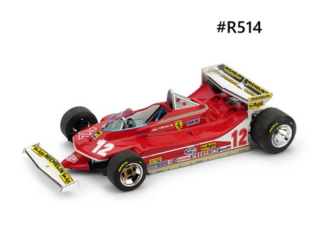 Ferrari 312 T4 1979 Brumm 1/43