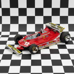 Ferrari 312 T4 1979 Brumm 1/43