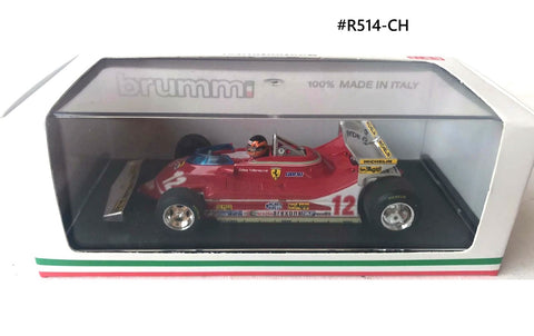 Ferrari 312 T4 1979 Brumm 1/43