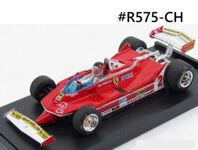 Ferrari 312 T5 1980 Brumm 1/43