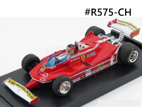 Ferrari 312 T5 1980 Brumm 1/43