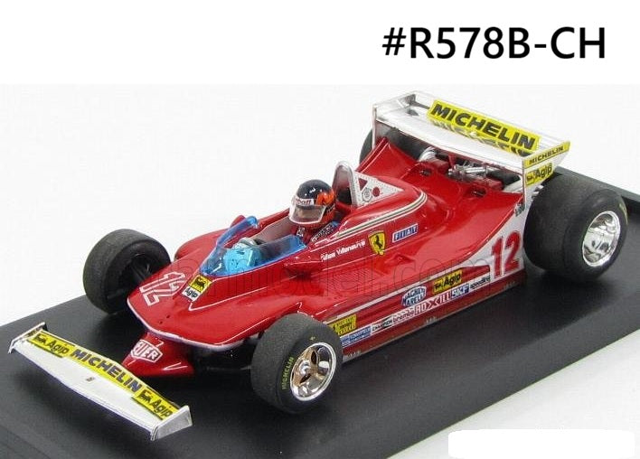 Ferrari 312 T4 1979 Brumm 1/43