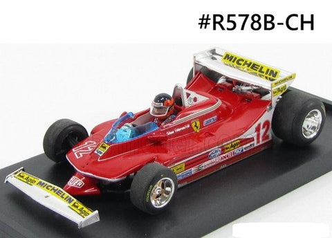 Ferrari 312 T4 1979 Brumm 1/43