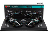 Mercedes-AMG Petronas W16 E Performance Formula 1 Team 2025 Burago 1/64