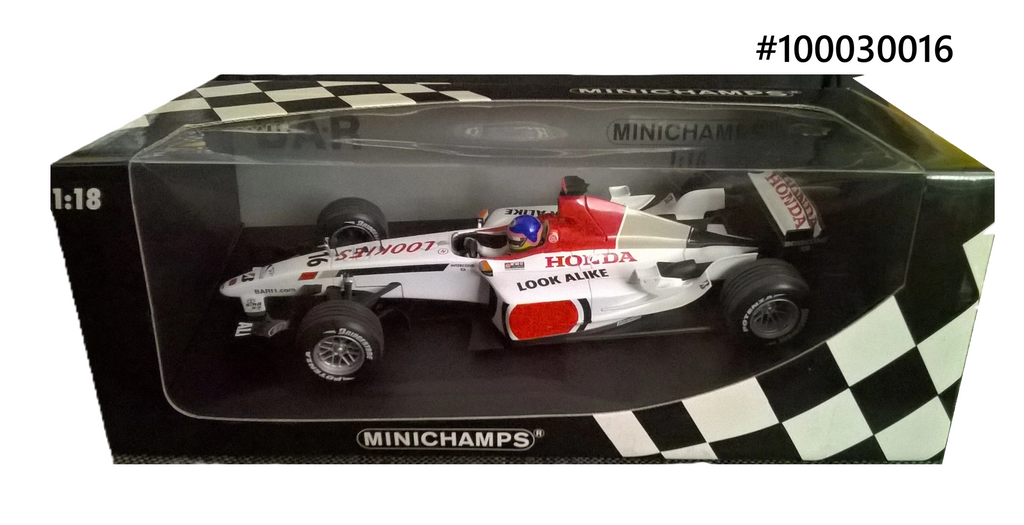 BAR Honda 005 2005 Minichamps 1/18