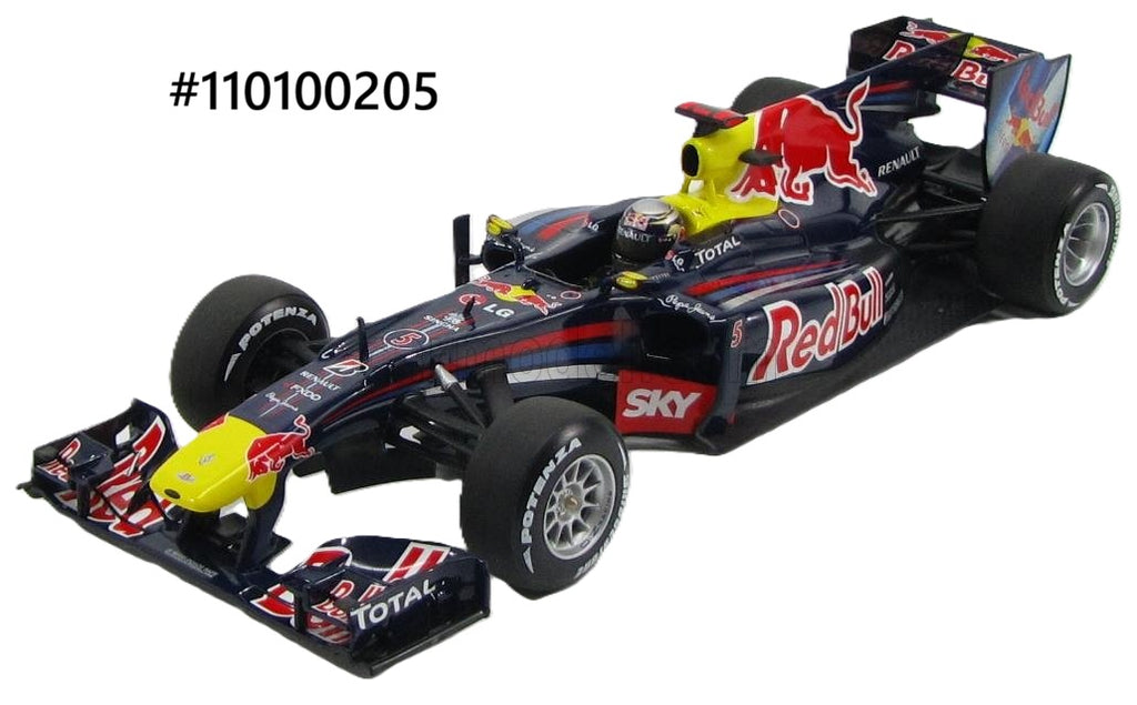 Red Bull Racing Renault RB6 2010 Minichhamps 1/18