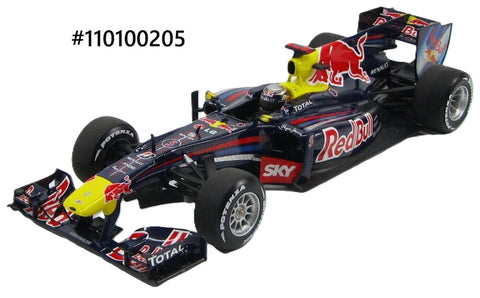 Red Bull Racing Renault RB6 2010 Minichhamps 1/18