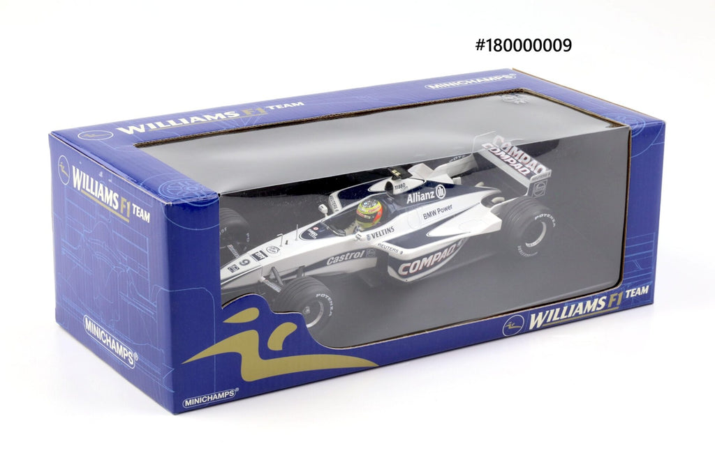 Williams F1 Team BMW FW 22 2000 Minichamps 1/18