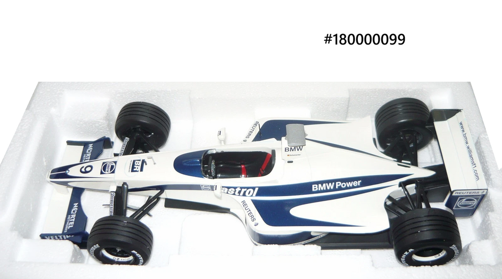 Williams F1 Team BMW Launch Car 2000 Minichamps 1/18