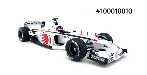 BAR Honda 03 Minichamps 1/18