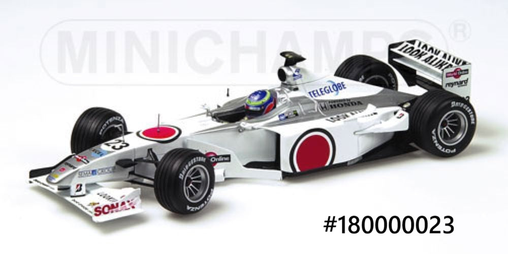 BAR Honda 02 Minichamps 1/18
