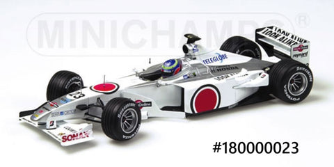 BAR Honda 02 Minichamps 1/18