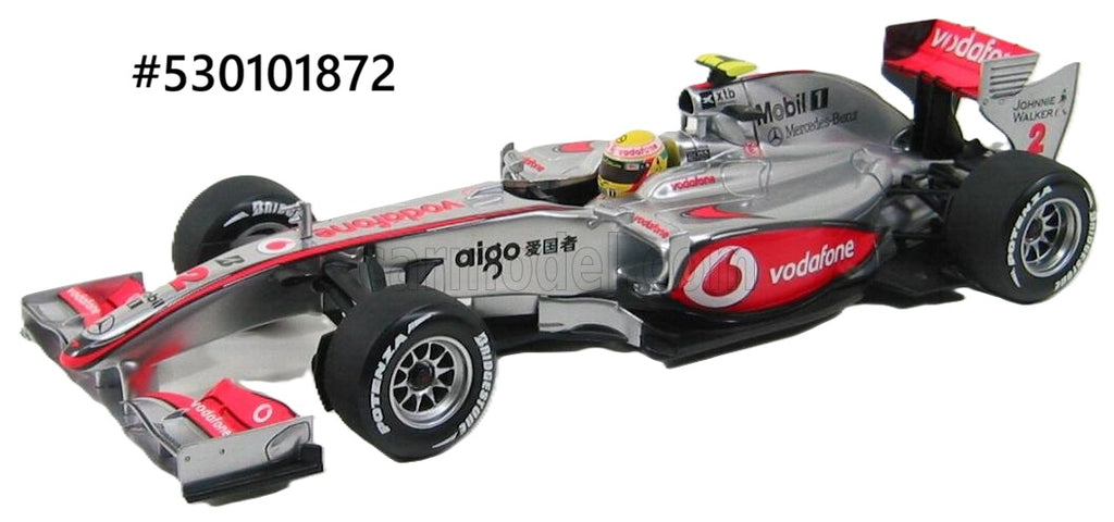 Vodafone McLaren Mercedes Showcar 2010 Minichamps 1/18